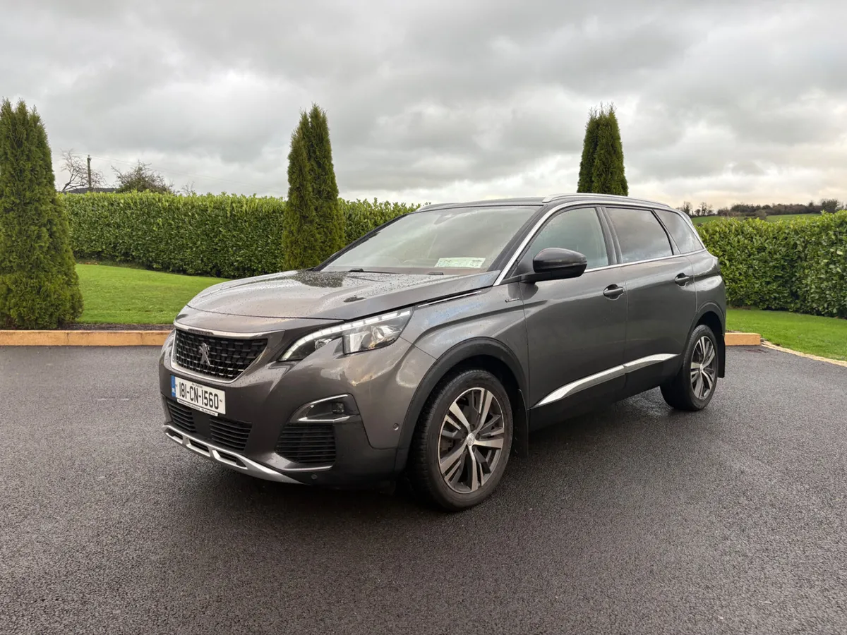 Peugeot 5008 2018 GT Line - Image 1