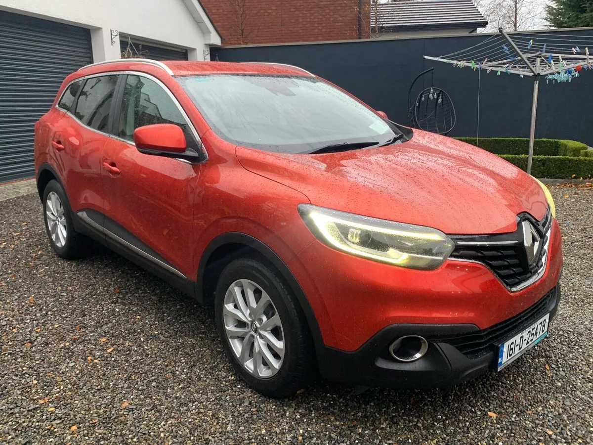 Renault Kadjar 1.5 DCi | 98,000m | NEW NCT - Image 2