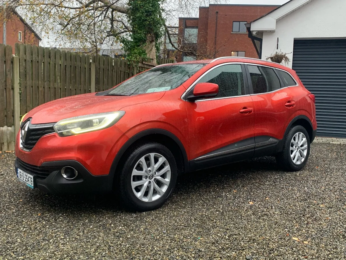 Renault Kadjar 1.5 DCi | 98,000m | NEW NCT - Image 3