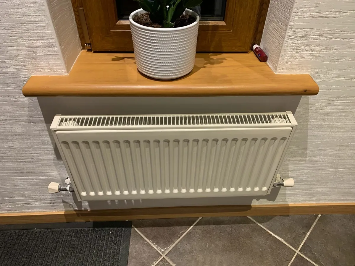 2 radiators for sale - Image 1