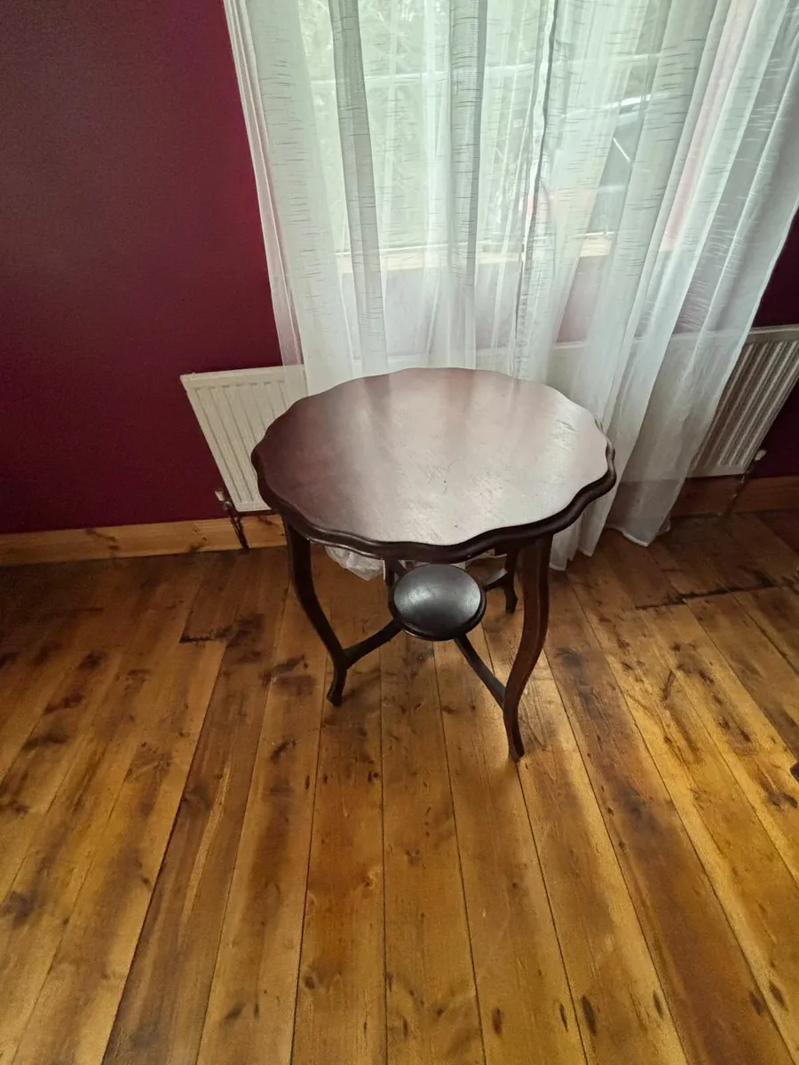 Tall Coffee Table/Plant Stand - Image 3