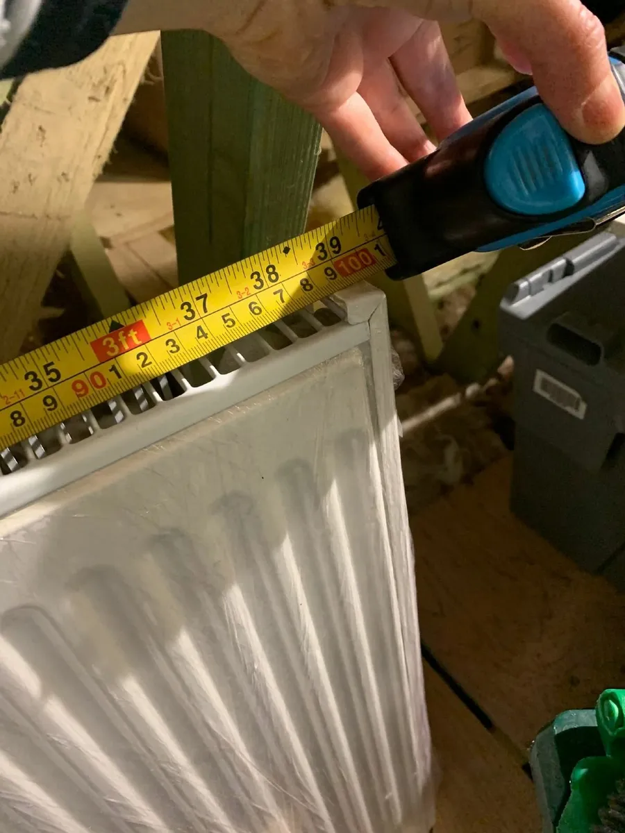 2 radiators for sale - Image 2