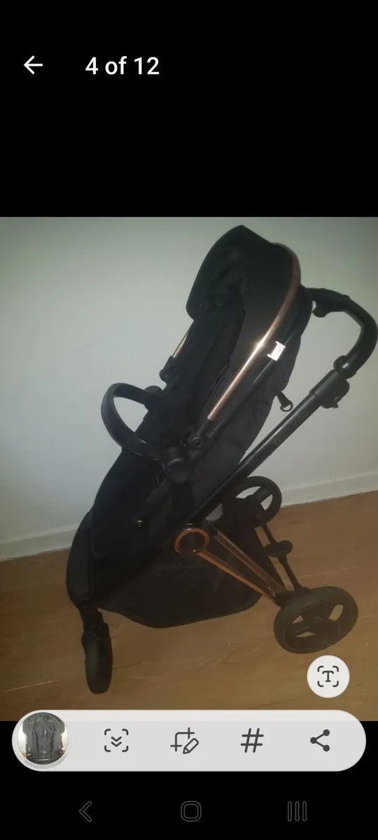 Redkite buggy pram - Image 2