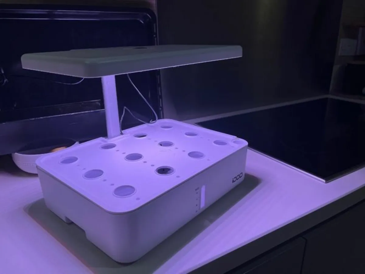 iDOO Hydroponic Indoor Garden Growing System Smart - Image 1
