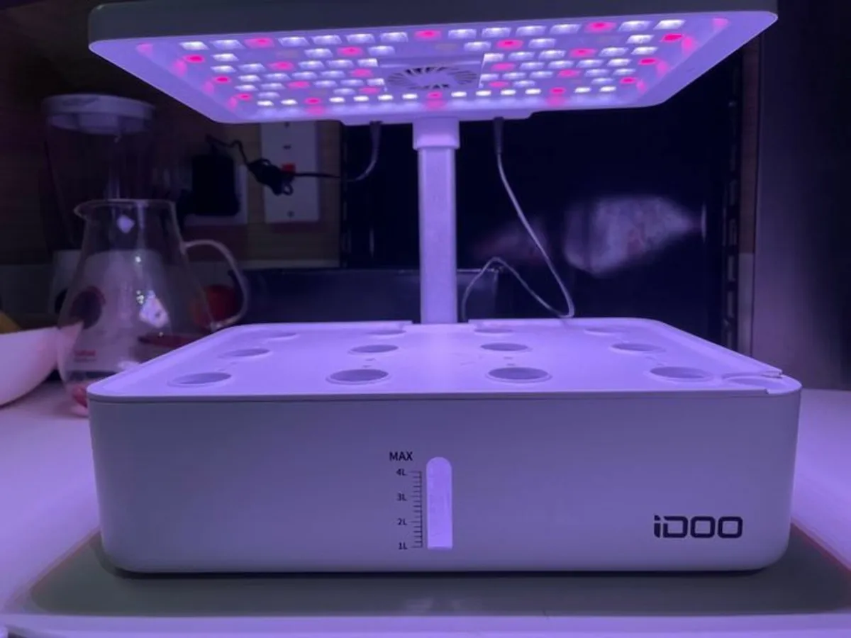 iDOO Hydroponic Indoor Garden Growing System Smart - Image 2