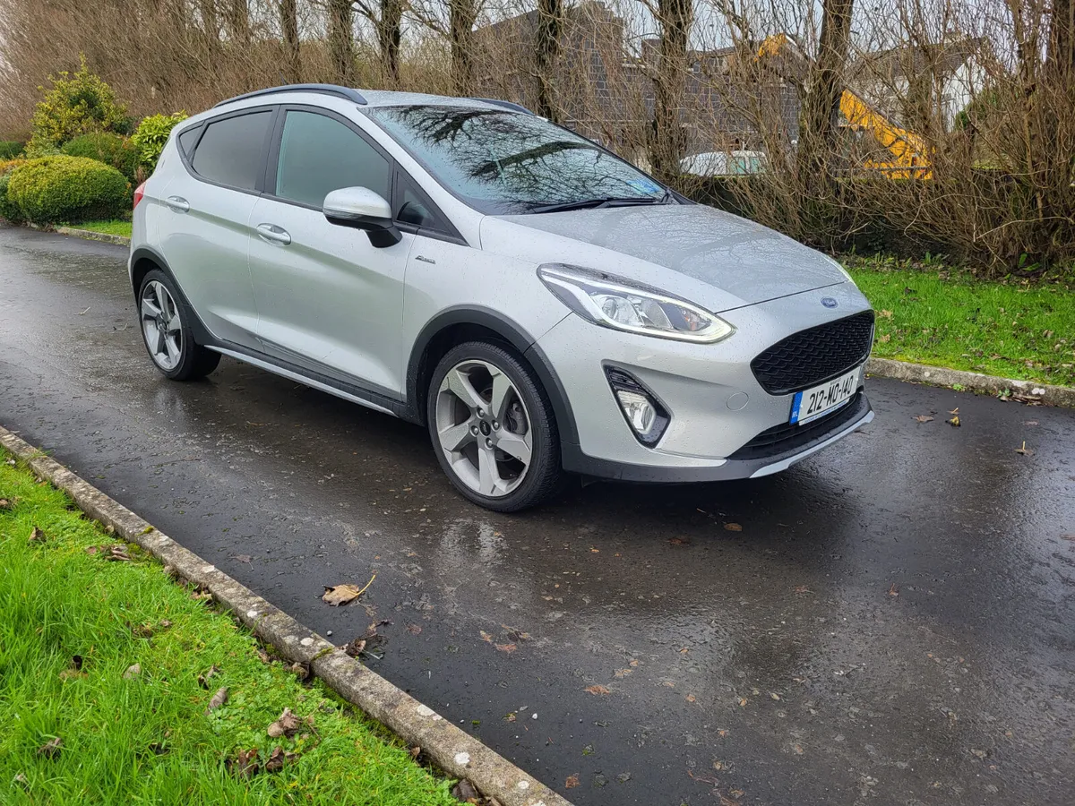 Ford Fiesta  TITANIUM  2021  ACTIVE - Image 1