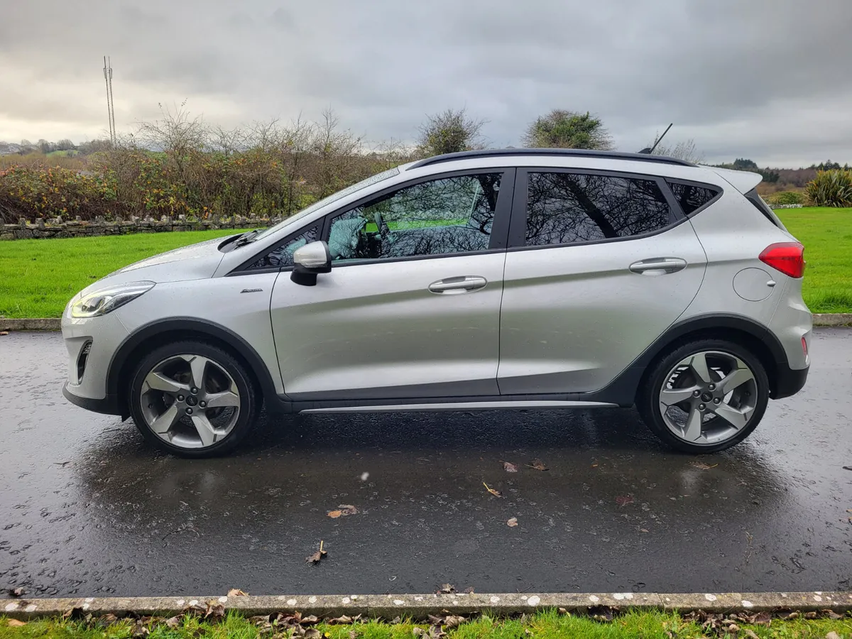 Ford Fiesta  TITANIUM  2021  ACTIVE - Image 4