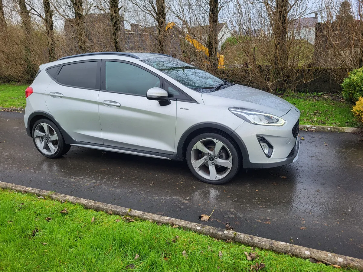 Ford Fiesta  TITANIUM  2021  ACTIVE - Image 2