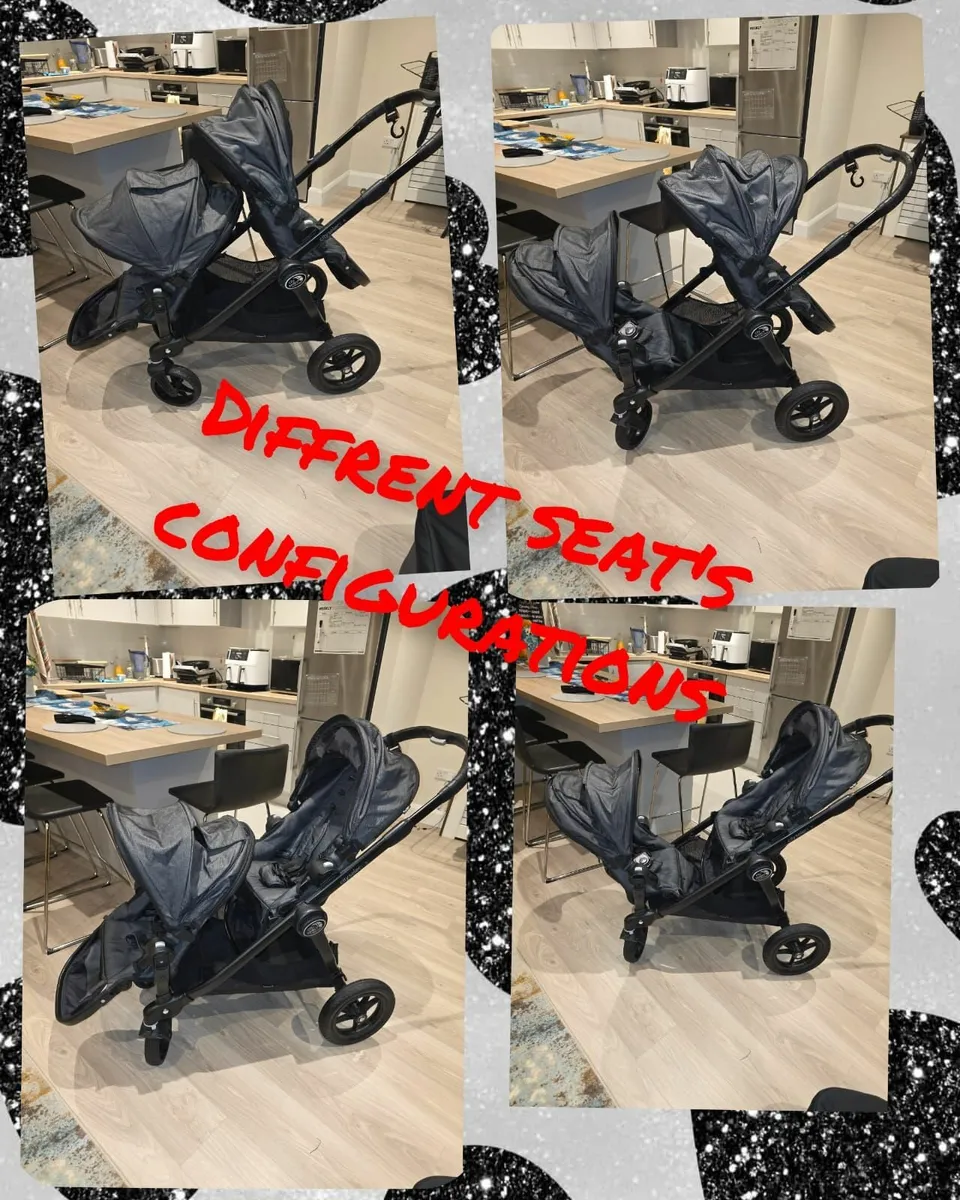 Baby Jogger City Select Double stroller - Image 4