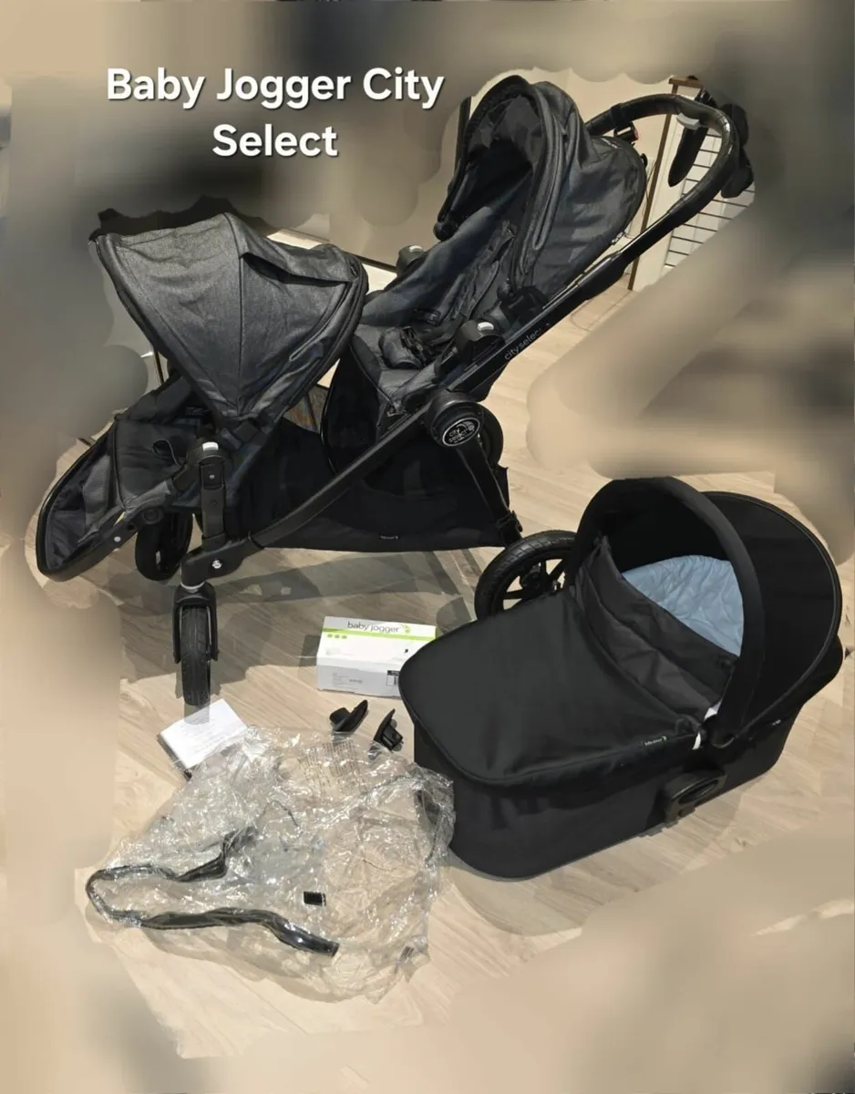 Baby Jogger City Select Double stroller - Image 1