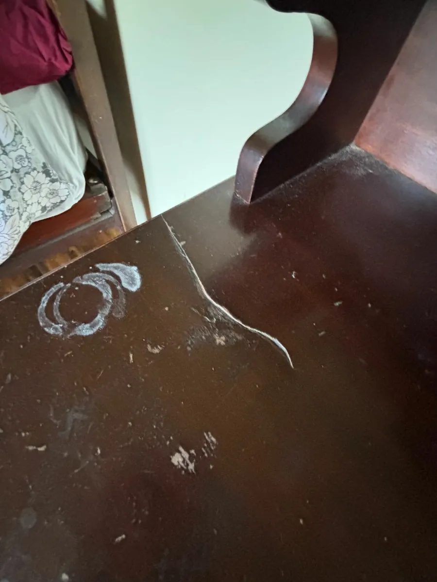 Vintage Dresser with Mirror - Image 4