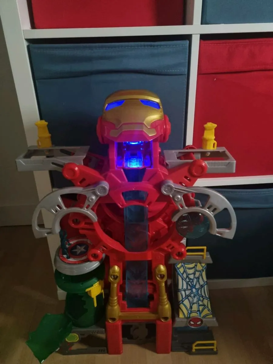 Ironman marvel superhero adventure playset - Image 2
