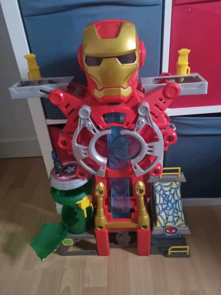 Ironman marvel superhero adventure playset - Image 3