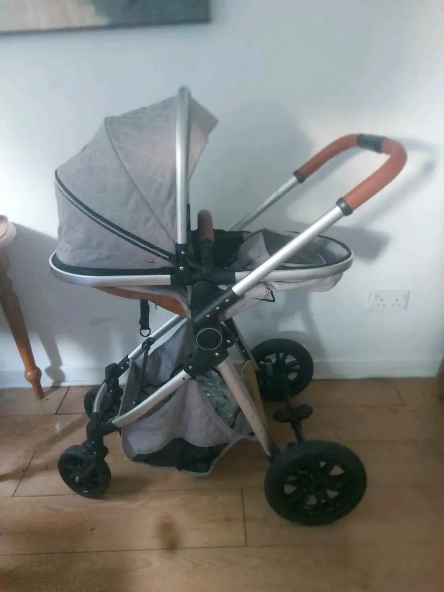2 in 1 pram buggy - Image 4
