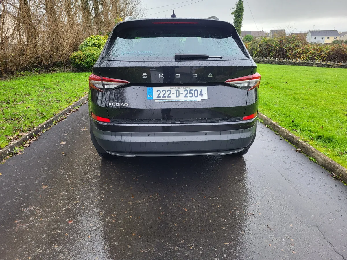 Skoda Kodiaq 2022  AMBITION 2 0L  TDI - Image 3