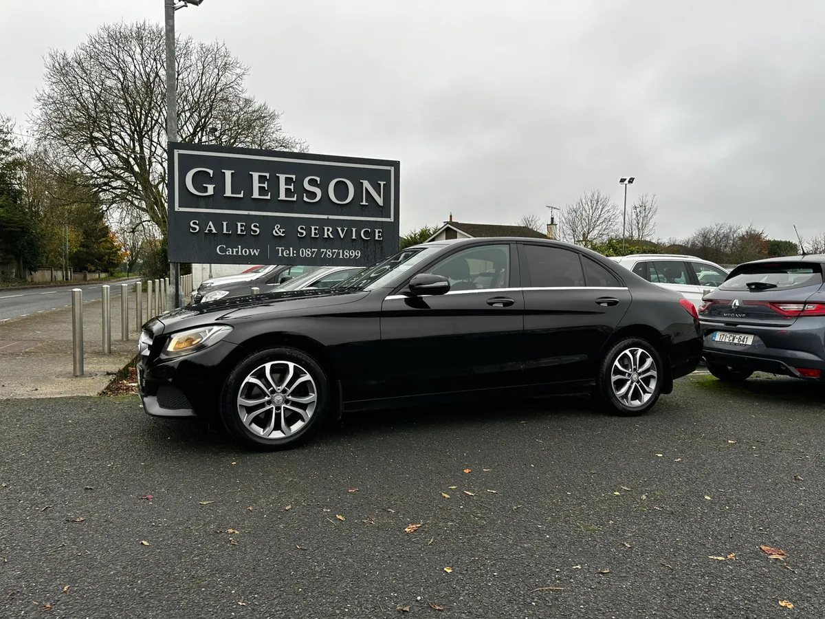 172 Mercedes C Class C180 Diesel Automatic - Image 1