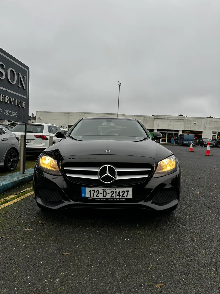 172 Mercedes C Class C180 Diesel Automatic - Image 3
