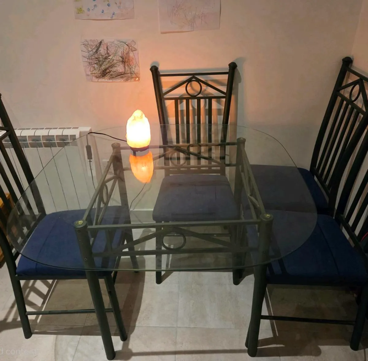 Kitchen Table with 4 Chairs - Image 2