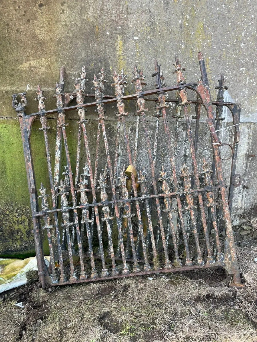 Stunning wrought iron gates - Image 1
