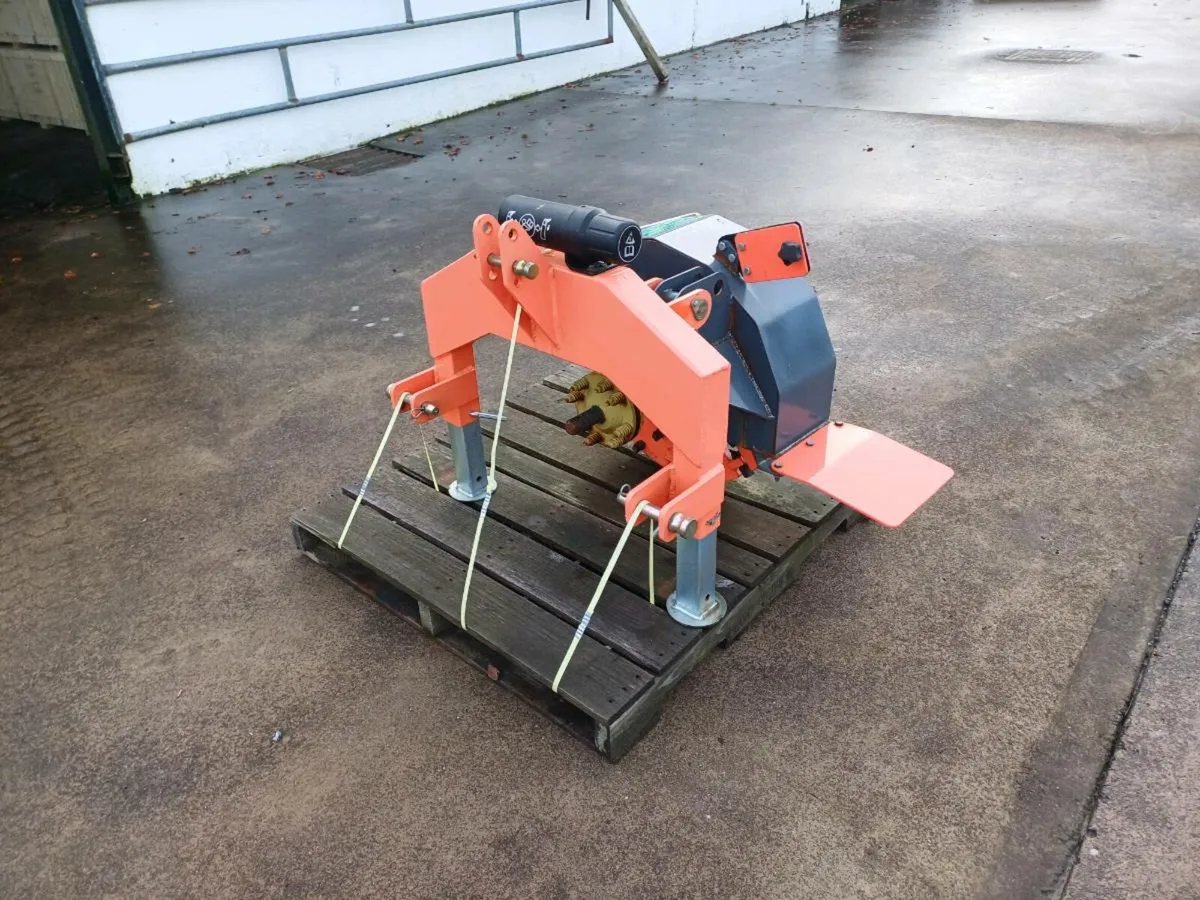 New PTO Tree Stump Grinder - Image 1