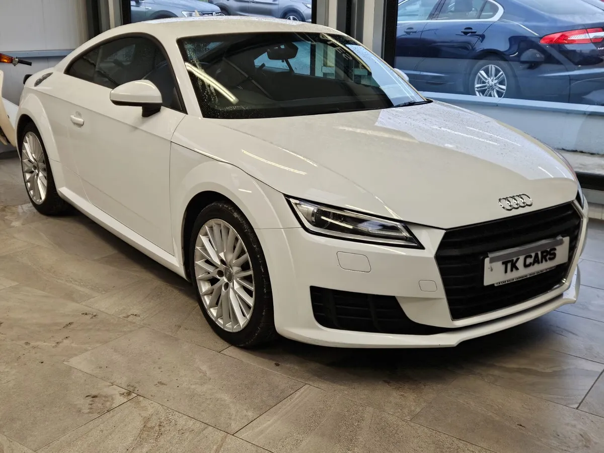 16 AUDI TT SPORT ULTRA 2.0 DIESEL 184 COUPE - Image 1