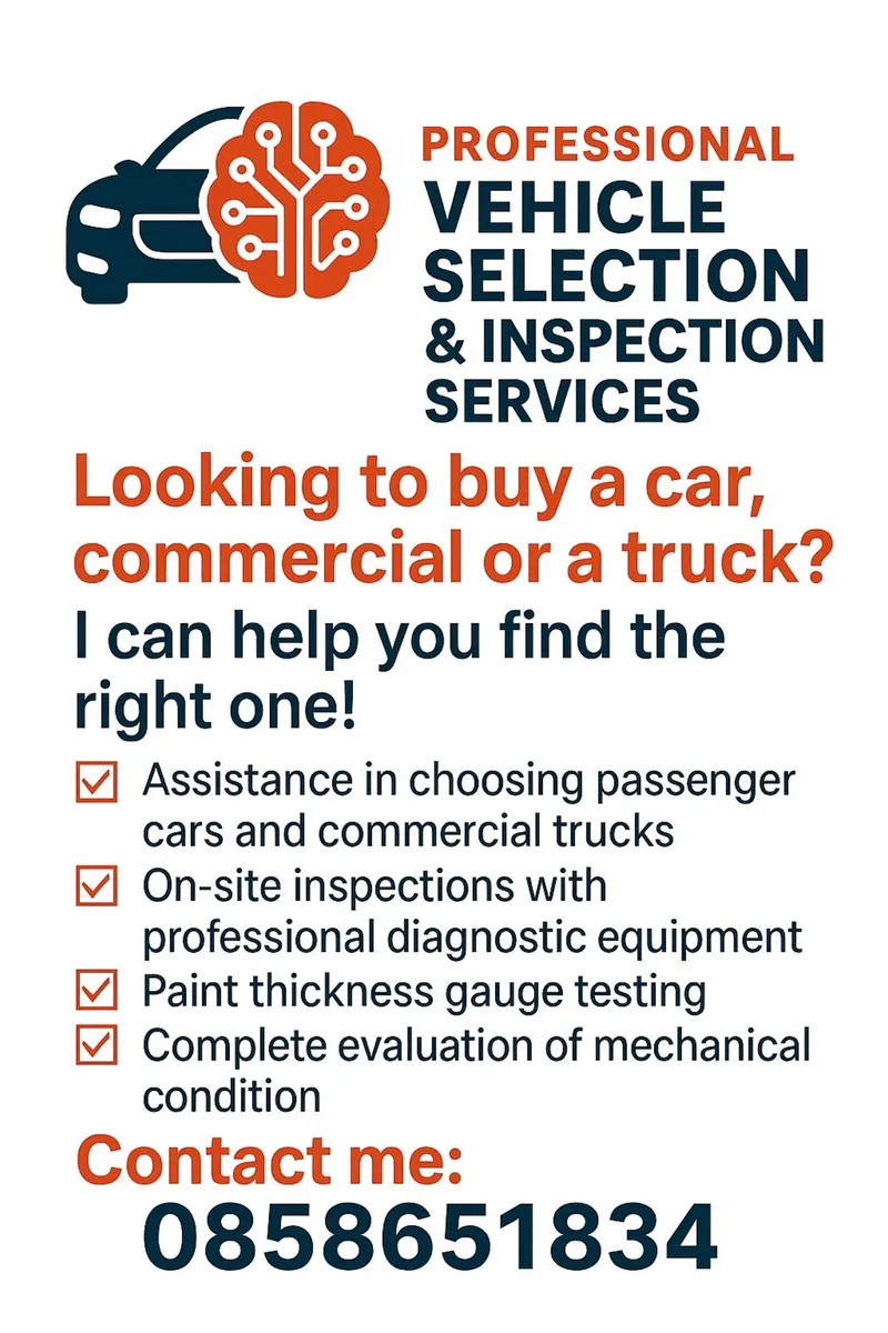 Auto diagnostics and selection services in Ireland