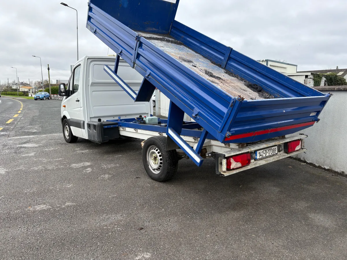 MERCEDES-BENZ Dropside Tipper Auto 2014 - Image 3