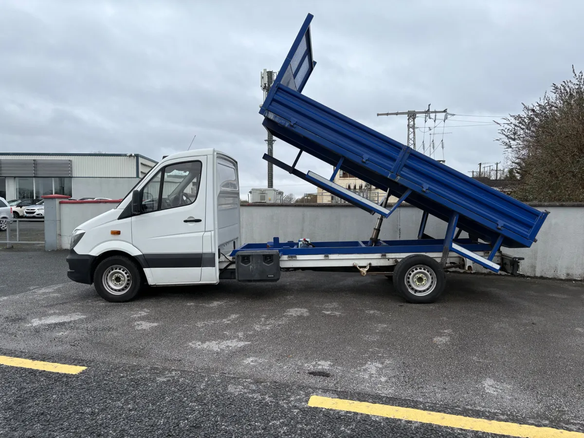 MERCEDES-BENZ Dropside Tipper Auto 2014 - Image 1