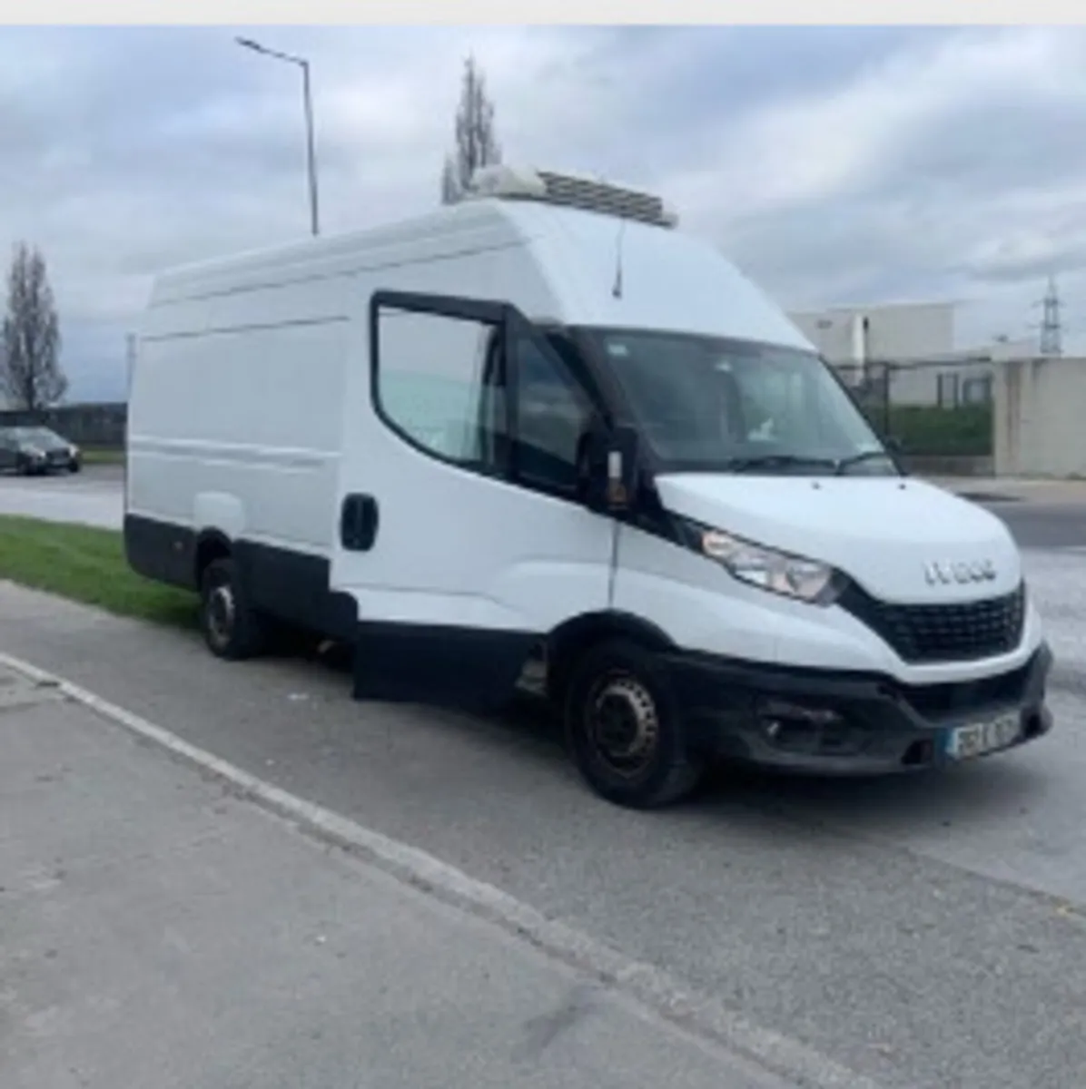 Iveco Daily 3.0 Fridge  new gearbox