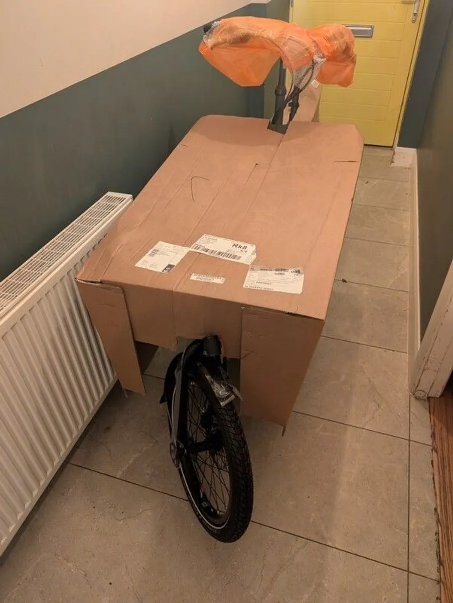 Winora Cargo Bike - Brand New - Never Used - Image 2