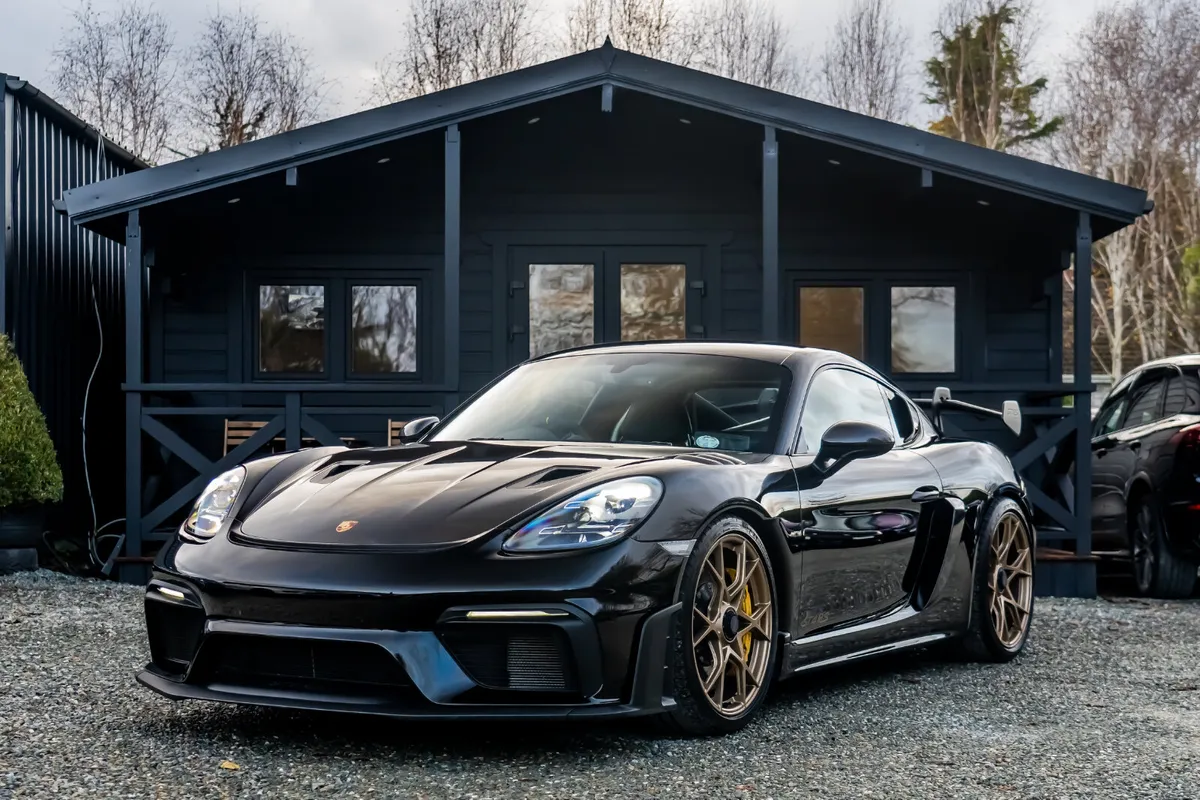 2024 Porsche Cayman GT4 RS, Weissach Pack, Bose - Image 3