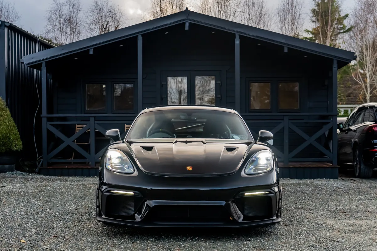 2024 Porsche Cayman GT4 RS, Weissach Pack, Bose - Image 2