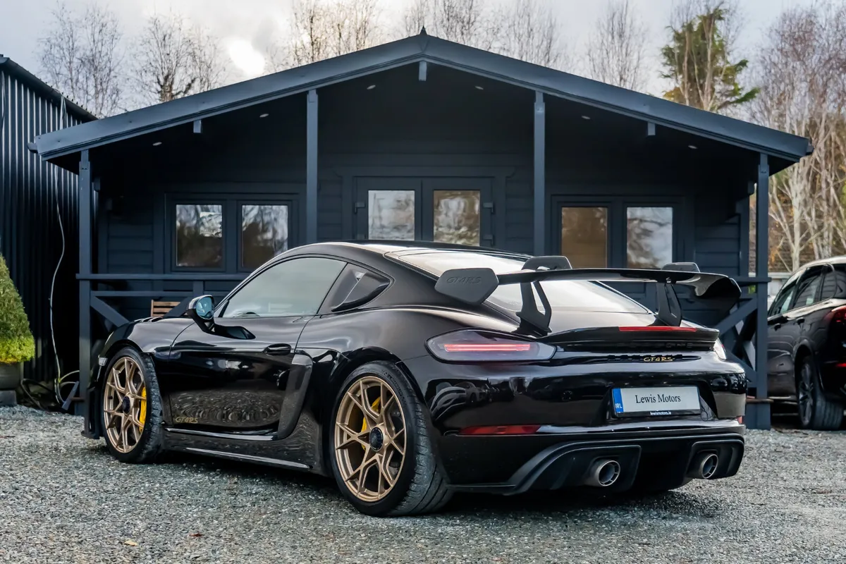 2024 Porsche Cayman GT4 RS, Weissach Pack, Bose - Image 4