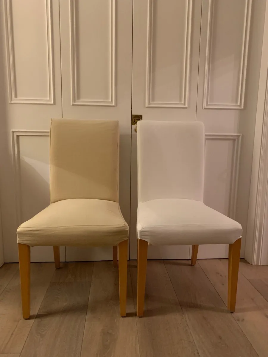 Dining chairs 8 - High back. - Image 1