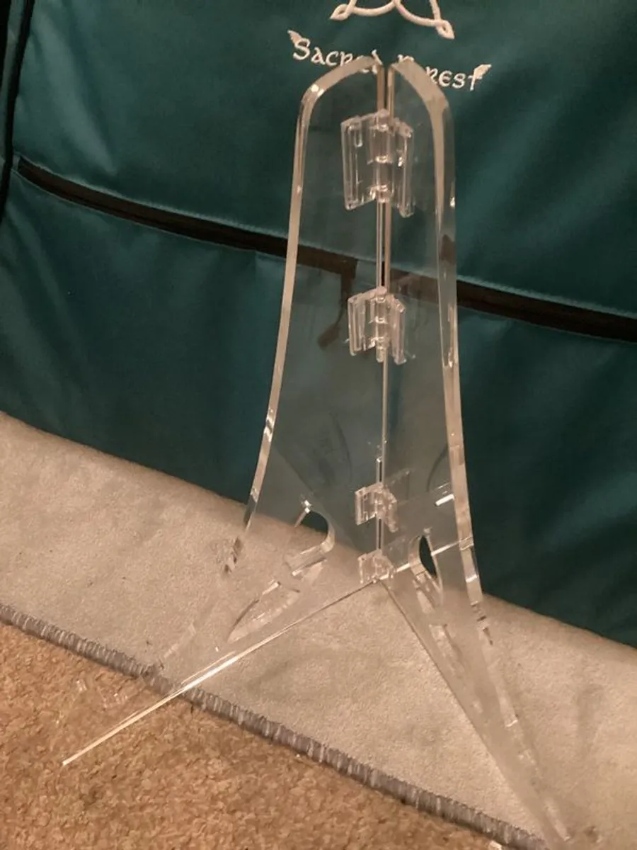 Sacred forest Crystal harp with padded case - Image 3