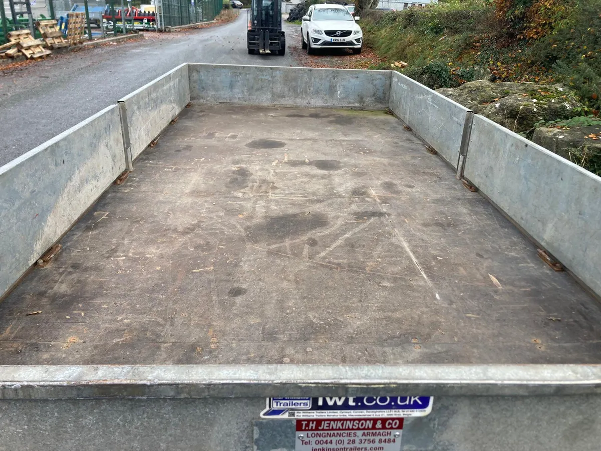 22 Ifor Williams LM146 14x6’6 Dropside Trailer - Image 2