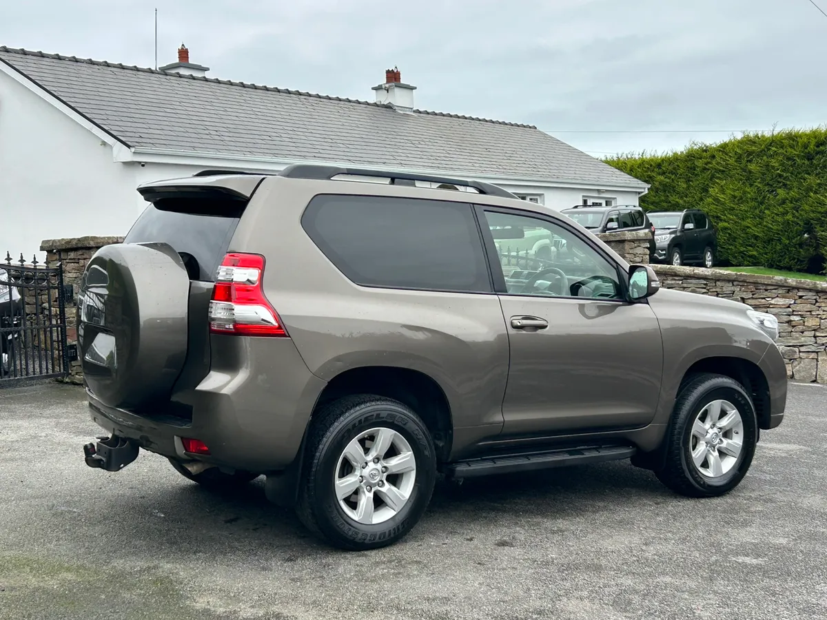 2016 Toyota Landcruiser SWB 2.8 Manual - Image 2