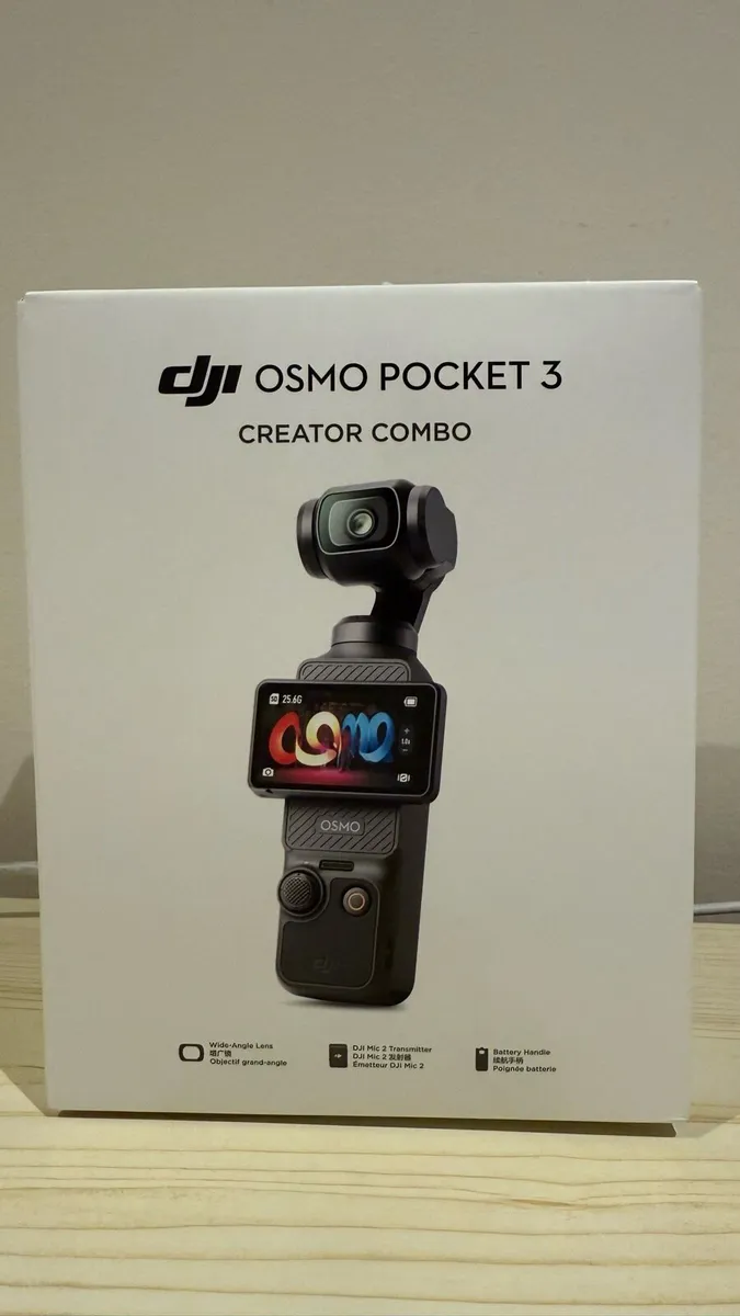 DJI Osmo 3 creator combo - Image 1