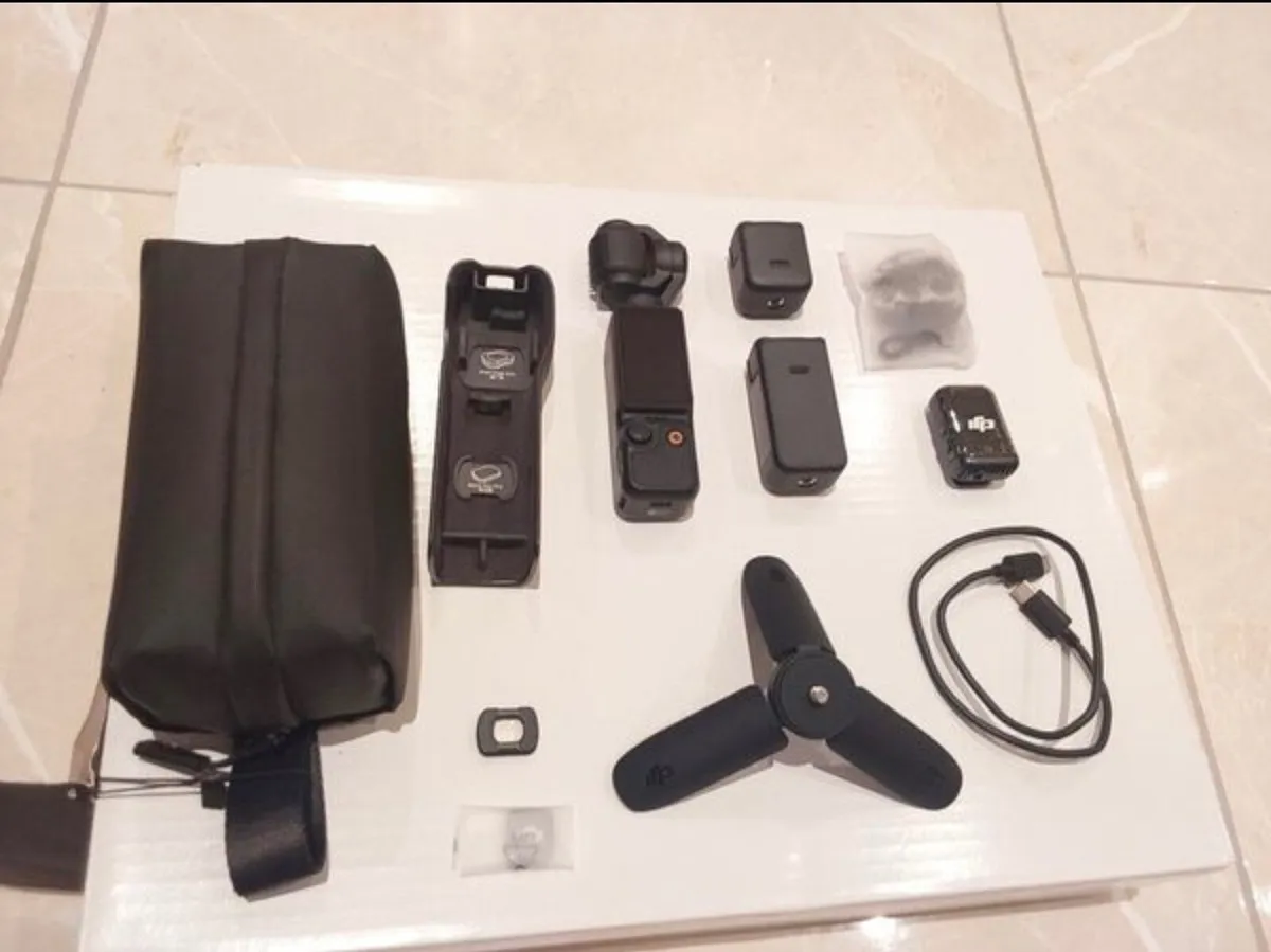 DJI Osmo 3 creator combo - Image 2