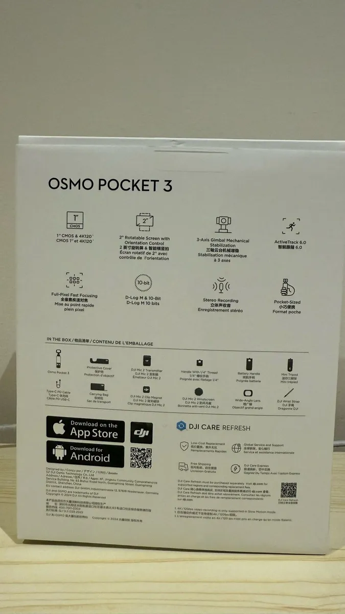 DJI Osmo 3 creator combo - Image 3