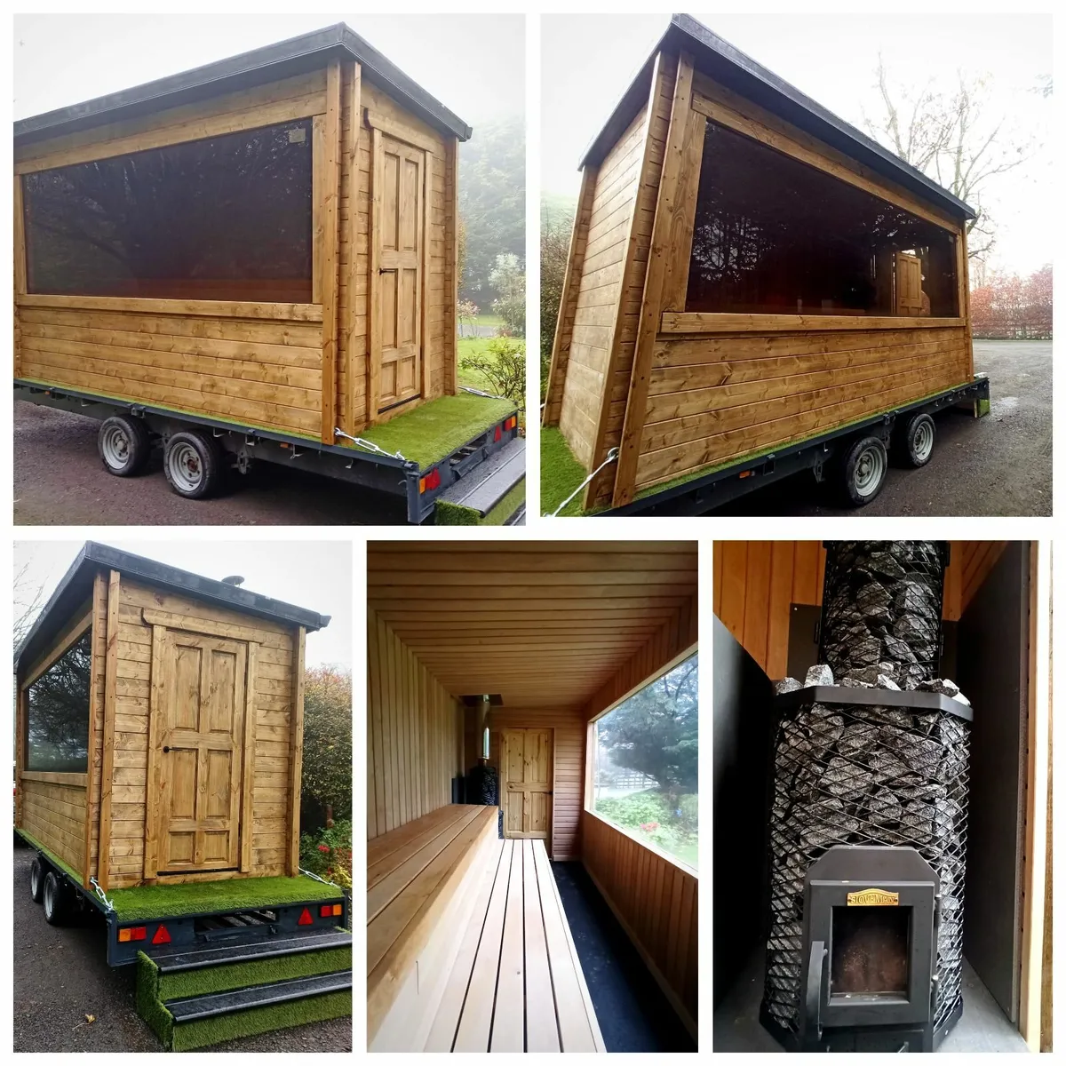 Sauna handcrafted - Image 3