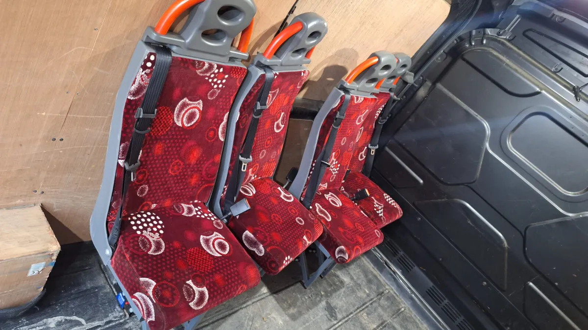 4 x Quick Release Seats For Sale - Image 2
