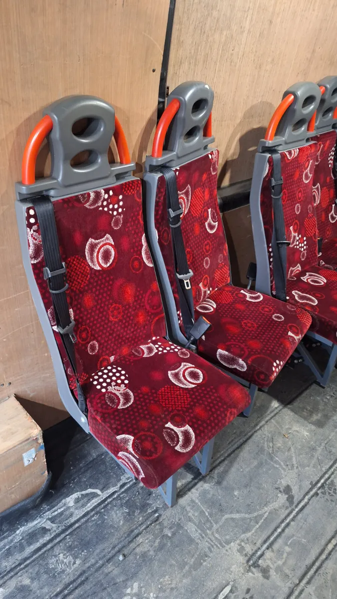 4 x Quick Release Seats For Sale - Image 1