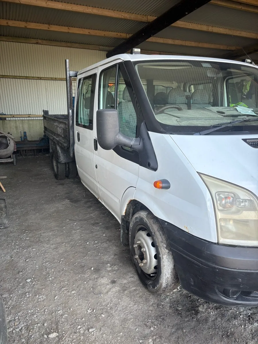 Ford Transit Crewcab Tipper - Image 1