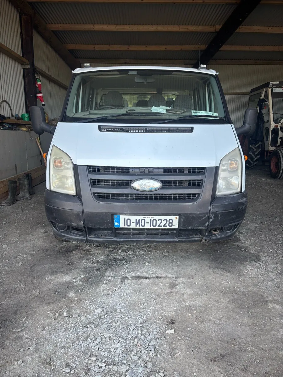 Ford Transit Crewcab Tipper - Image 2