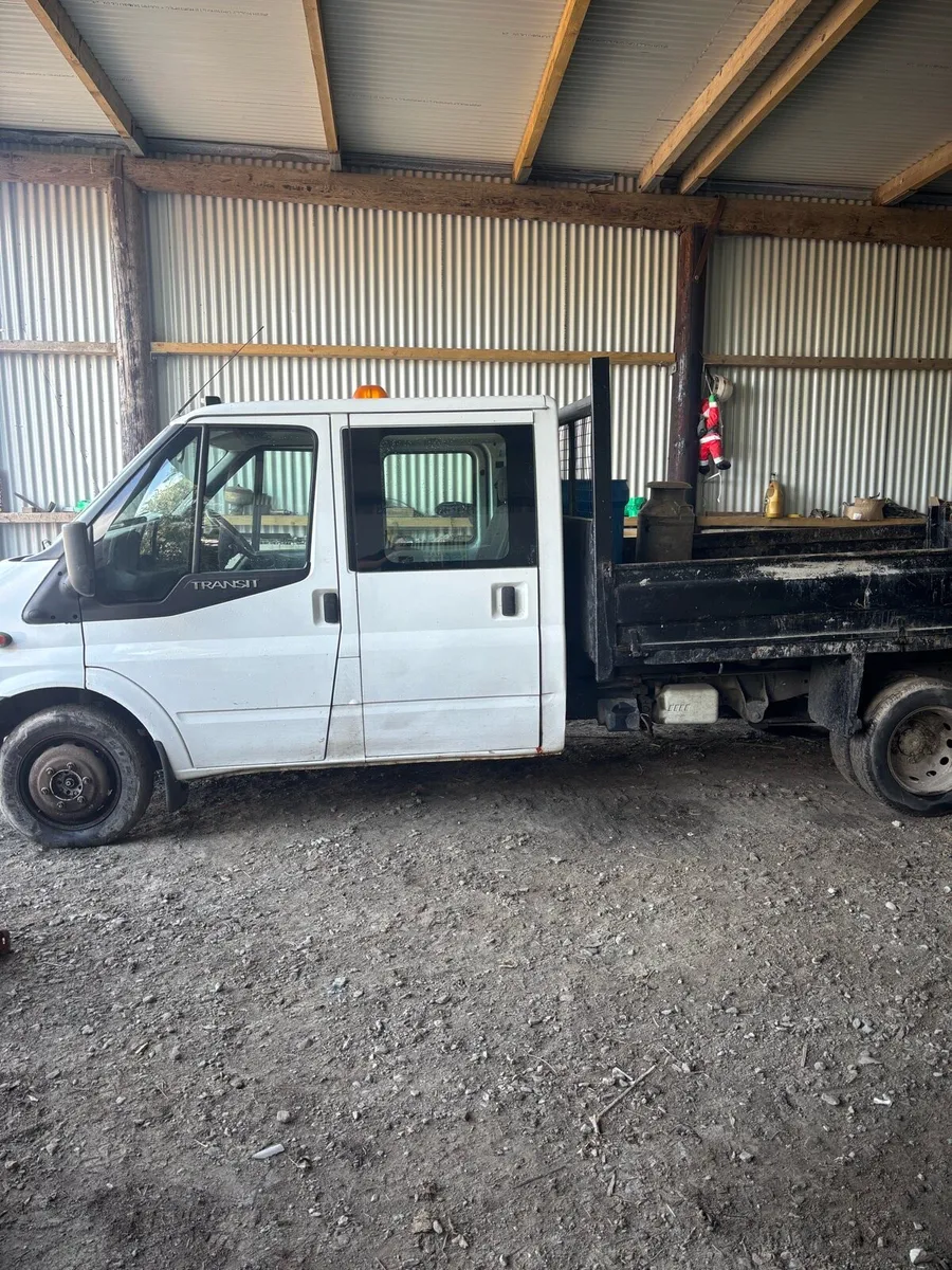 Ford Transit Crewcab Tipper - Image 3