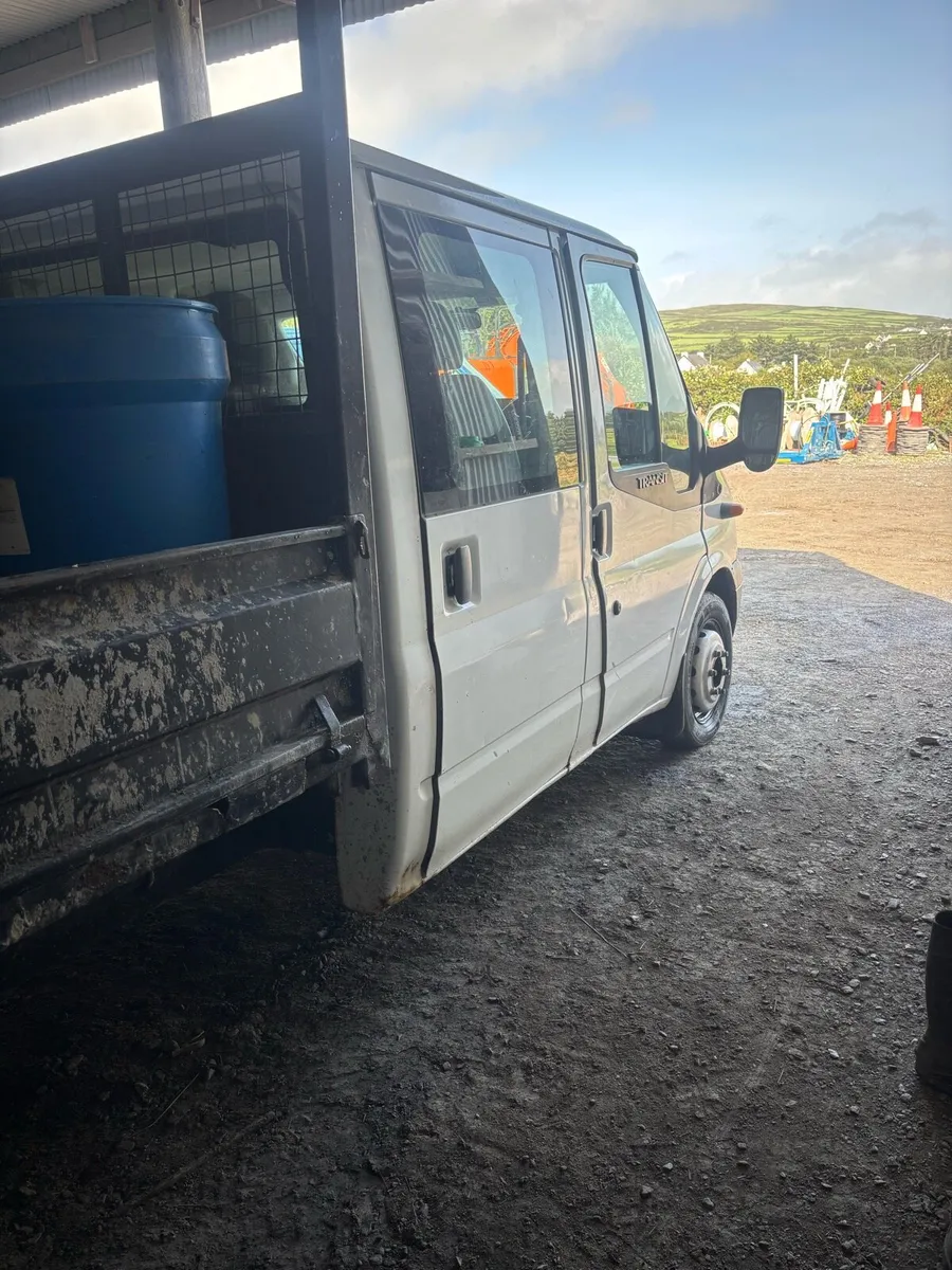 Ford Transit Crewcab Tipper - Image 4