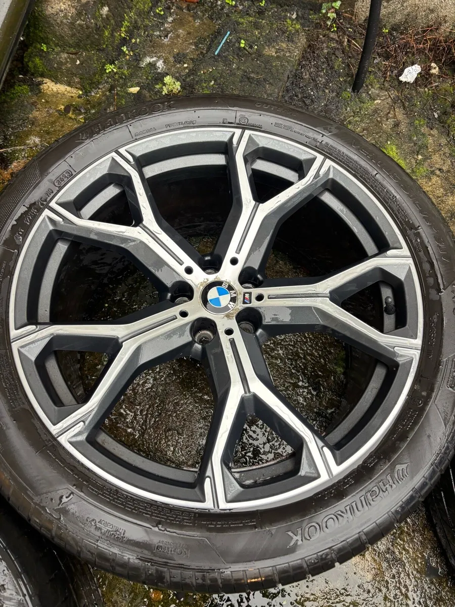 Bmw X5 g05 Alloys & Tyres - Image 4