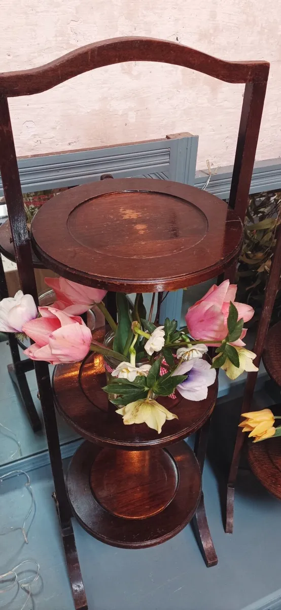 Pair of Antique Cake Stands - Image 4