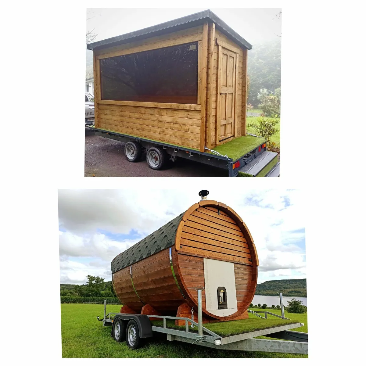 Sauna handcrafted - Image 1